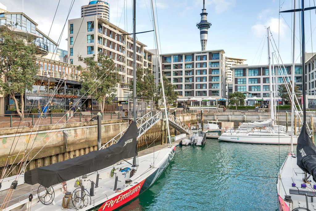 Cbd Viaduct Harbour Resort Окленд Экстерьер фото