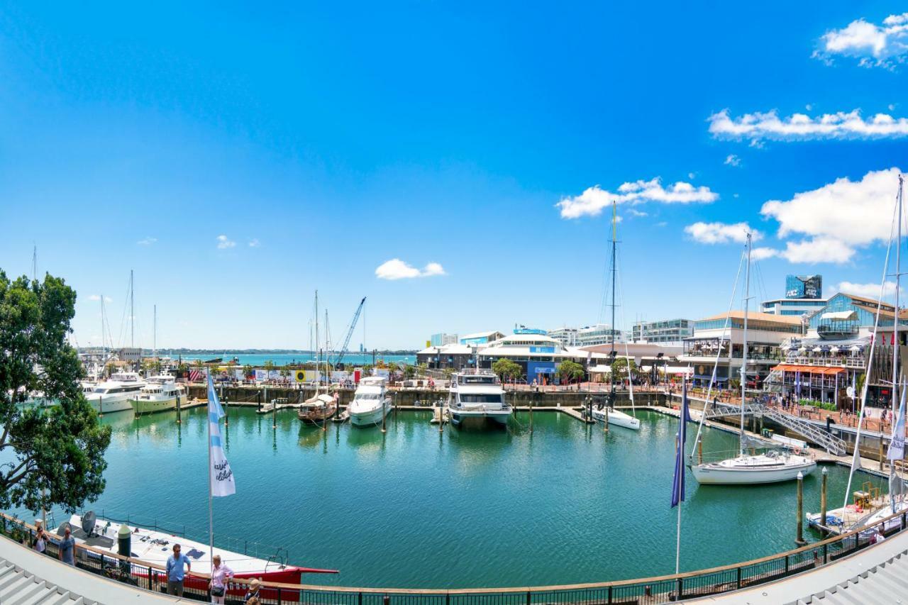 Cbd Viaduct Harbour Resort Окленд Экстерьер фото