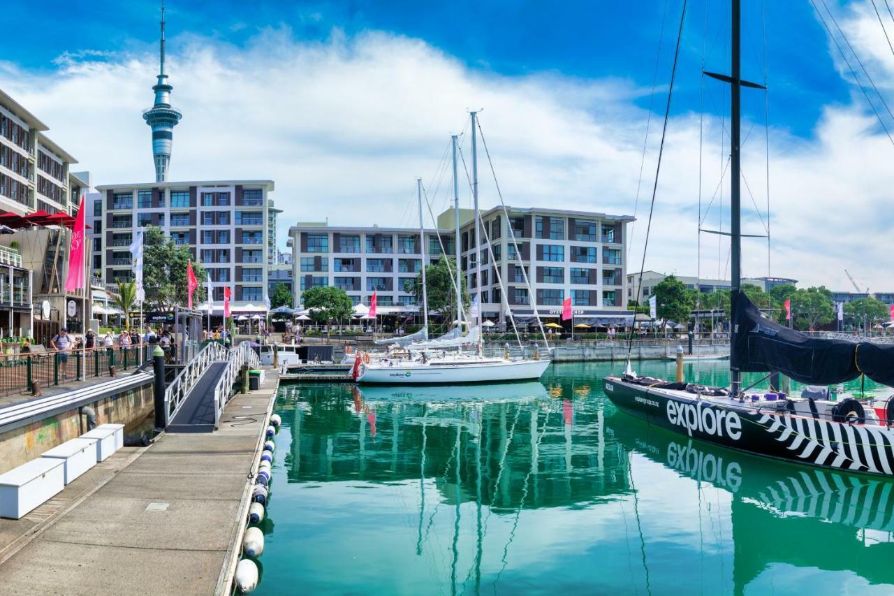 Cbd Viaduct Harbour Resort Окленд Экстерьер фото